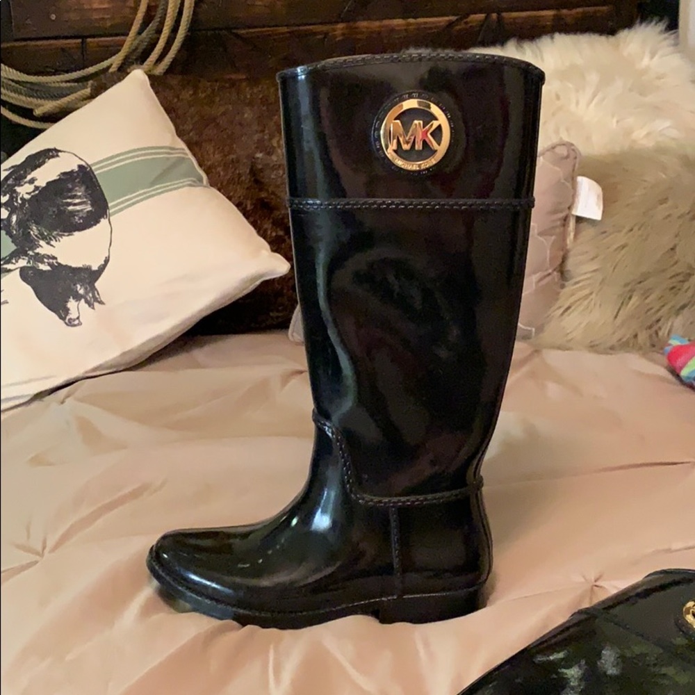 Michael Kors rain boots